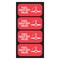 Fuel Stickers Fuel Shut Off Sticker Small, Fuel Shut Off Sign, for Small Engines, Hvy-Dty, 2''x1'', 4PK Z-2X1FSO-4PK - alternate 1